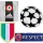 UCL +co.pa italia +$hield(欧冠+园雲ad上+三色盾)