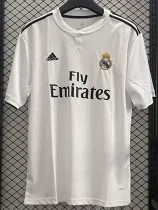 2018-2019 RMA Home Retro Fans Soccer Jersey