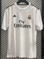 2018-2019 RMA Home Retro Fans Soccer Jersey