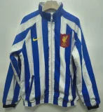 24-25 LIV Blue & White Double Sided Windbreaker (双面风衣)