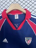 1999-2000 Bilbao Away Retro Soccer Jersey