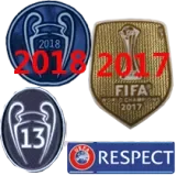 2018-2019 RMA Home Retro Fans Soccer Jersey