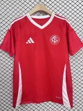 25-26 Internacional Home Fans Soccer Jersey