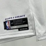 22-23 Lakers DONCIC #77 White Top Quality HotPressing NBA Jersey(圆领)