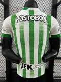 25-26 Atletico Nacional Home Player Version Soccer Jersey