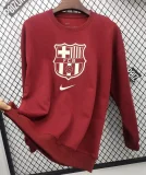 24-25 BAR Red Hoodie 红色