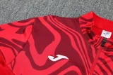 2025 JOM Red Jacket Tracksuit #2311