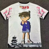 25-26 Japan Blue Special Edition Fans Soccer Jersey *柯南D