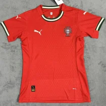 25-26 Portugal Home Women Soccer Jersey(女)*PM