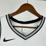 22-23 SA Spurs FOX #4 White Top Quality Hot Pressing NBA Jersey
