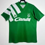 1991-1992 LIV Away Retro Soccer Jersey 1991-1992 LIV Away Retro Soccer Jersey