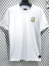 2025 Santos Fc White Training Shirts