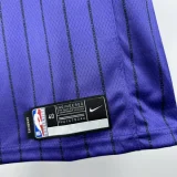 20-21 Lakers DONCIC #77 Purple Top Quality HotPressing NBA Jersey(圆领)