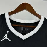 22-23 SA Spurs FOX #4 Black Top Quality Hot Pressing NBA Jersey (Trapeze Edition)飞人版