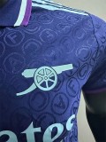 25-26 ARs Blue Special Edition Player Version Soccer Jersey 字母印