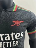 25-26 ARs Black Special Edition Player Version Soccer Jersey 字母印