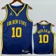 22-23 WARRIORS BUTLERIll #10 Blue Top Quality Hot Pressing NBA Jersey (Trapeze Edition)飞人版