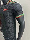 25-26 ARs Black Special Edition Player Version Soccer Jersey 字母印