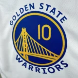 22-23 WARRIORS BUTLERI #10 White Top Quality Hot Pressing NBA Jersey (V领)