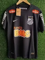 2012-2013 Santos FC Black Training Shirts