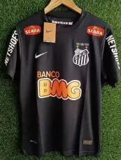2012-2013 Santos FC Black Training Shirts