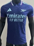 25-26 ARs Blue Special Edition Player Version Soccer Jersey 字母印