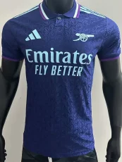 25-26 ARs Blue Special Edition Player Version Soccer Jersey 字母印