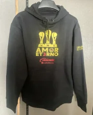 24-25 Club America champion Black Hoody (加绒)