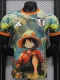 25-26 Japan Green Blue Special Edition Player VersionSoccer Jersey