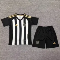 25-26 Atetico Mineiro Home Kids Soccer Jersey