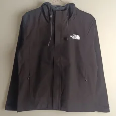 2025 New TNF Black windbreaker