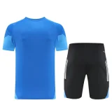 2025 AD09 Fancy blue Training Short Suit