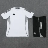 2025 AD09 White Training short Suit