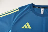 2025 AD09 Dark blue Training Short Suit