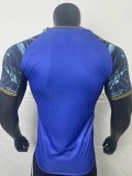 25-26 lapan Black Blue Special Edition Player Version Soccer Jersey Y-3