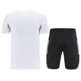 2025 AD09 White Training short Suit