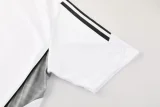 2025 AD09 White Training short Suit