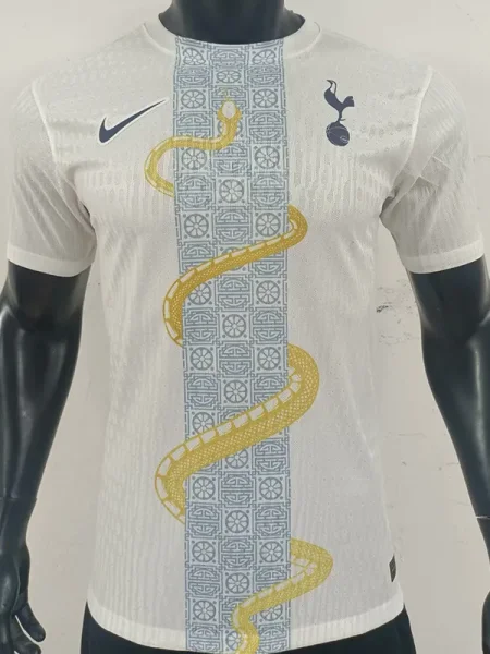 25-26 ToT White Limited Edition Player Version Soccer Jersey 蛇