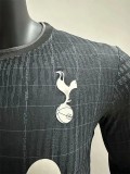 25-26 TOT Black Special Edition Long sleeve Player Version Soccer Jersey (长袖球员)