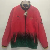 24-25 ACM Red & Black Double sided windbreaker (双面风衣)