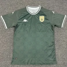 25-26 Tunisia Green Special Edition Fans Soccer Jersey