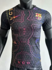 25-26 BAR Black Special Edition Player Version Training shirts BFC