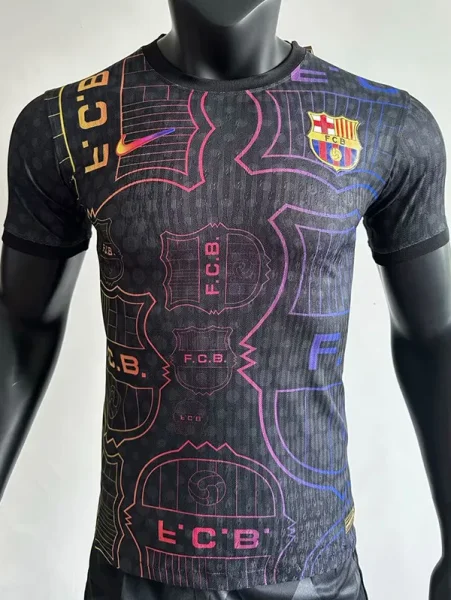 25-26 BAR Black Special Edition Player Version Training shirts BFC
