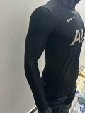25-26 TOT Black Special Edition Long sleeve Player Version Soccer Jersey (长袖球员)