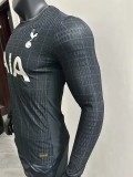 25-26 TOT Black Special Edition Long sleeve Player Version Soccer Jersey (长袖球员)