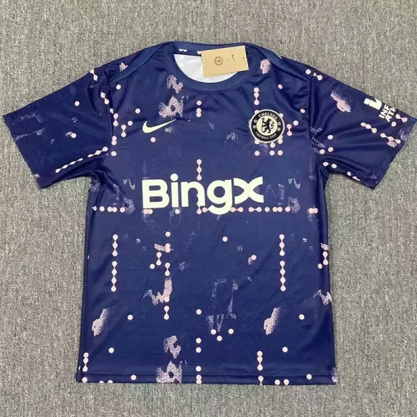 24-25 CHE Blue Training shirts