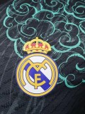 25-26 RMA Black Green Special Edition Player Version Training Shirts
