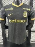 25-26 Atetico Nacional Away Player Version Soccer Jersey