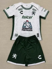 24-25 Club Leon Away Kids Soccer Jersey