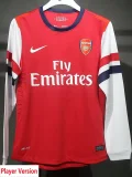 2012-2013 ARS Home Player Version 长袖球员 Long Sleeve Retro Soccer Jersey